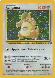 Kangama - Pokémon TCG